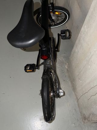 Bicicleta Eléctrica Plegable Xiaomi Negra