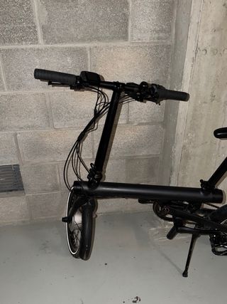 Bicicleta Eléctrica Plegable Xiaomi Negra