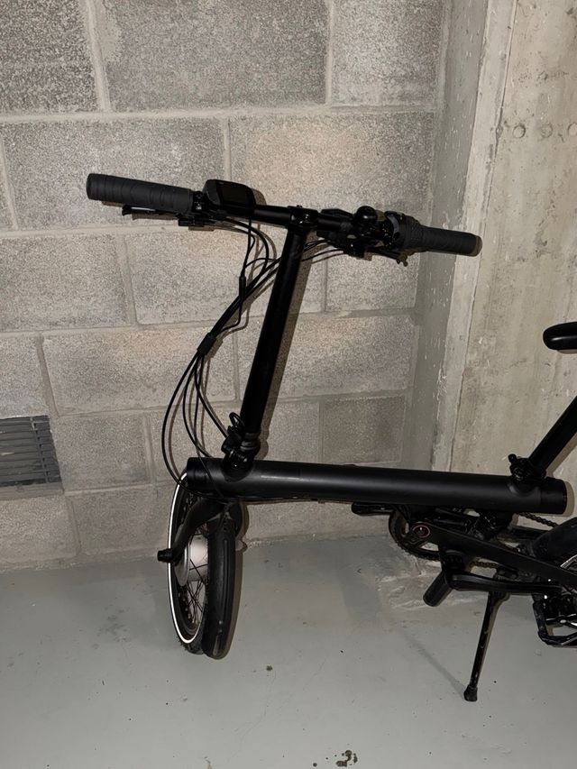 Bicicleta Elétrica Dobrável Xiaomi Preta
