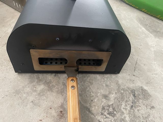 Forno a legna/pellet per pizza