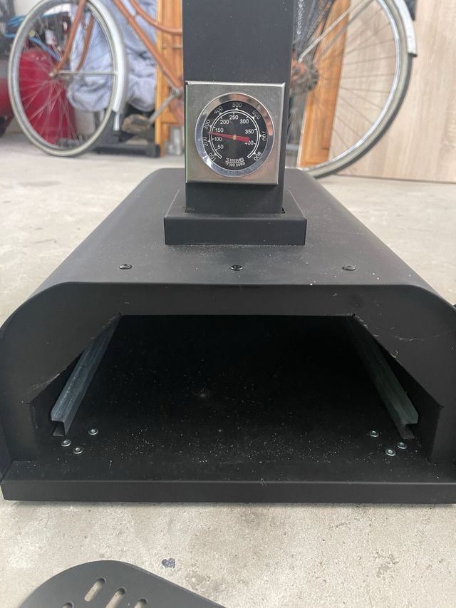 Forno a legna/pellet per pizza