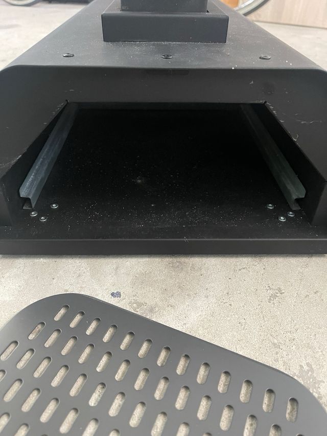 Forno a legna/pellet per pizza