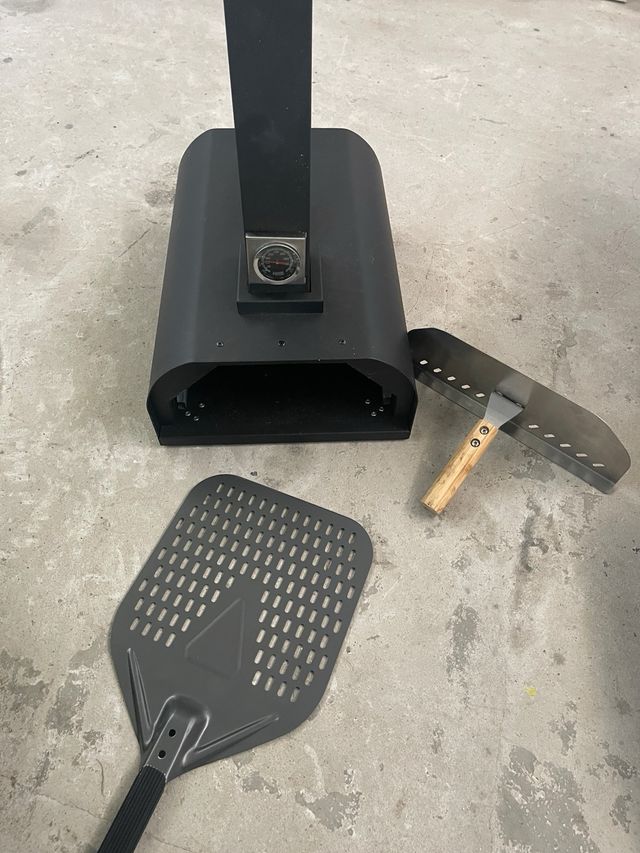 Forno a legna/pellet per pizza