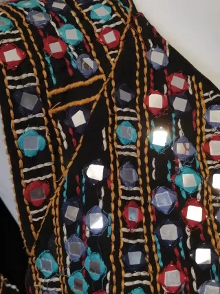 Chaleco Zara con Espejos Talla S