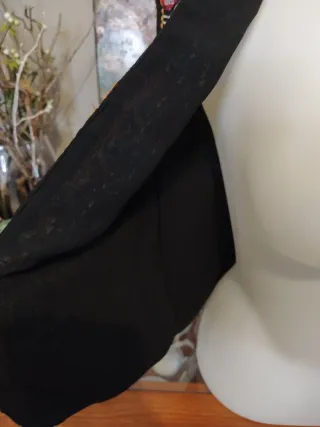 Chaleco Zara con Espejos Talla S