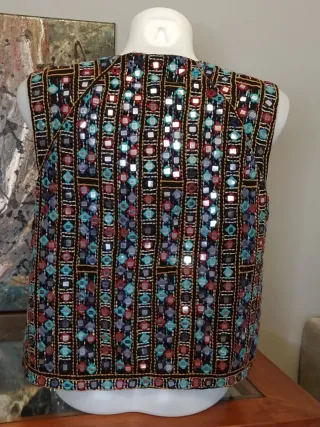 Chaleco Zara con Espejos Talla S