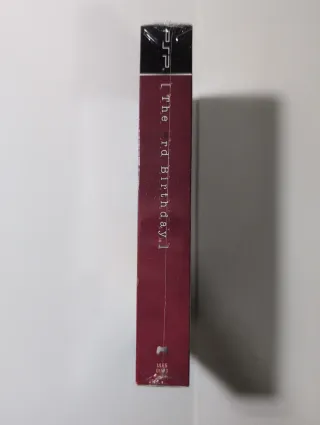 PRECINTADO Parasite Eve The 3rd Birthday PSP