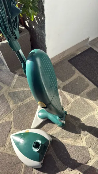 Aspirapolvere Folletto Vorwerk VK136 - Lucidatrice
