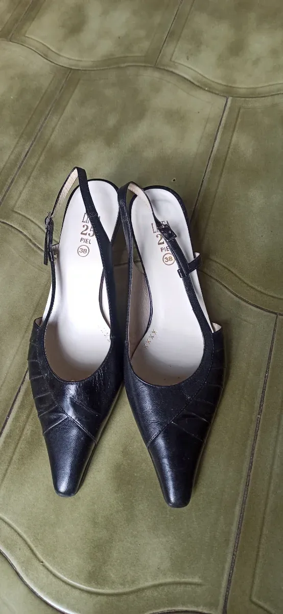 Zapatos Negros Talla 38