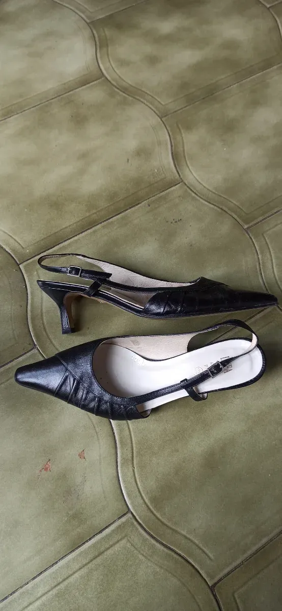 Zapatos Negros Talla 38