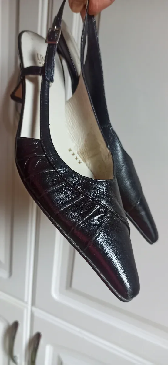 Zapatos Negros Talla 38