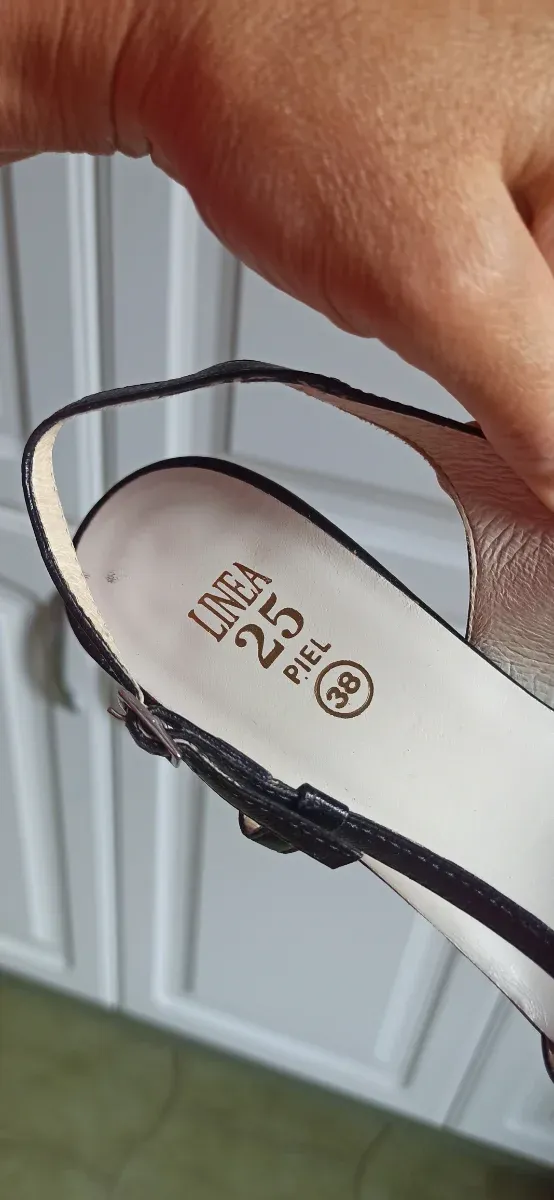 Zapatos Negros Talla 38