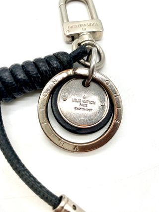 Charm Louis Vuitton Negro/Plata