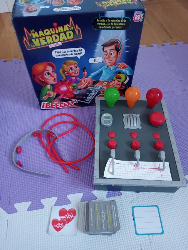 Juego Mesa La Máquina de la Verdad