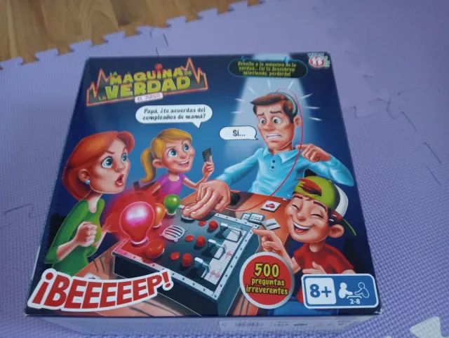 Juego Mesa La Máquina de la Verdad