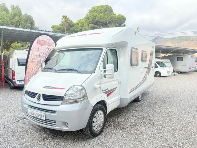 Autocaravana doble aire/automatica/frigoxxl/
