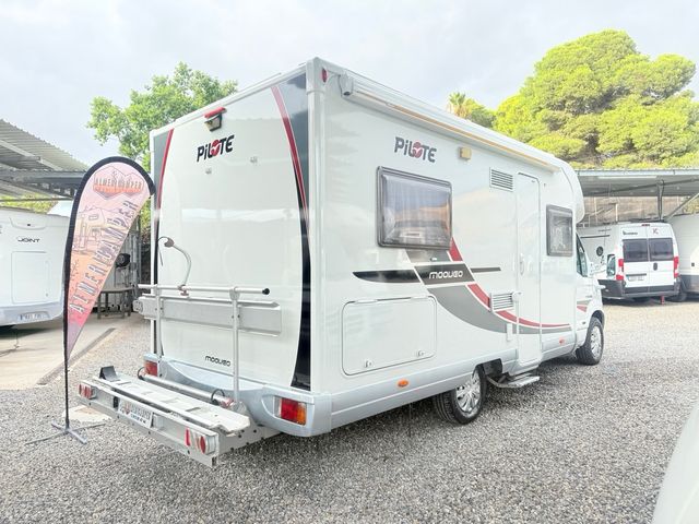 Autocaravana doble aire/automatica/frigoxxl/