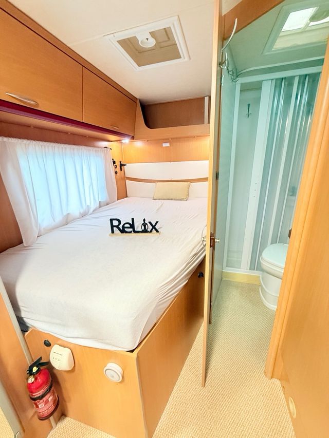 Autocaravana doble aire/automatica/frigoxxl/