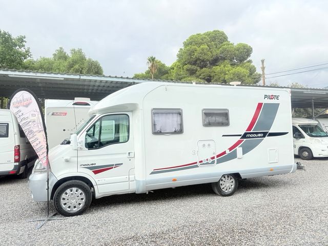 Autocaravana doble aire/automatica/frigoxxl/