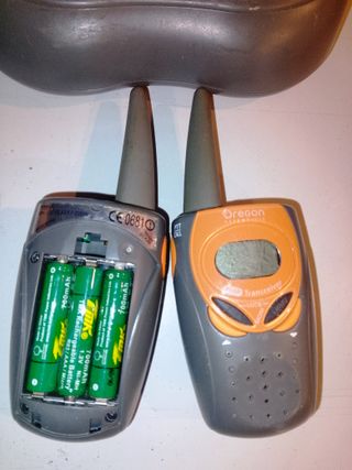 Par de radios bidireccionales Oregon