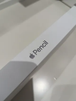 Caja de Apple Pencil
