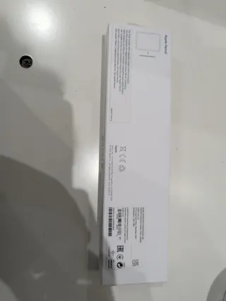 Caja de Apple Pencil