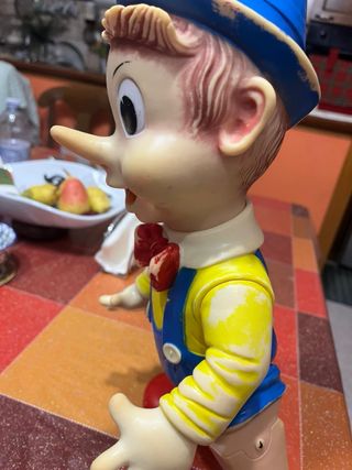 Gioco vintage Pinocchio