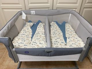 Minicuna gemelar Chicco