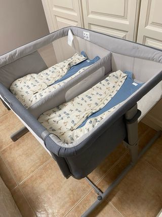 Minicuna gemelar Chicco