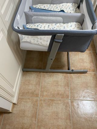 Minicuna gemelar Chicco