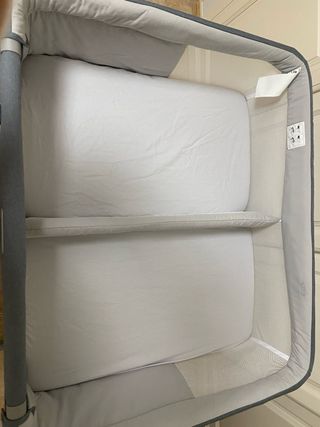 Minicuna gemelar Chicco