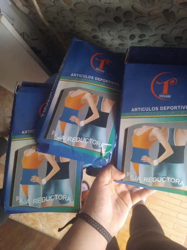 3 Fajas Reductoras T - Lote 5€