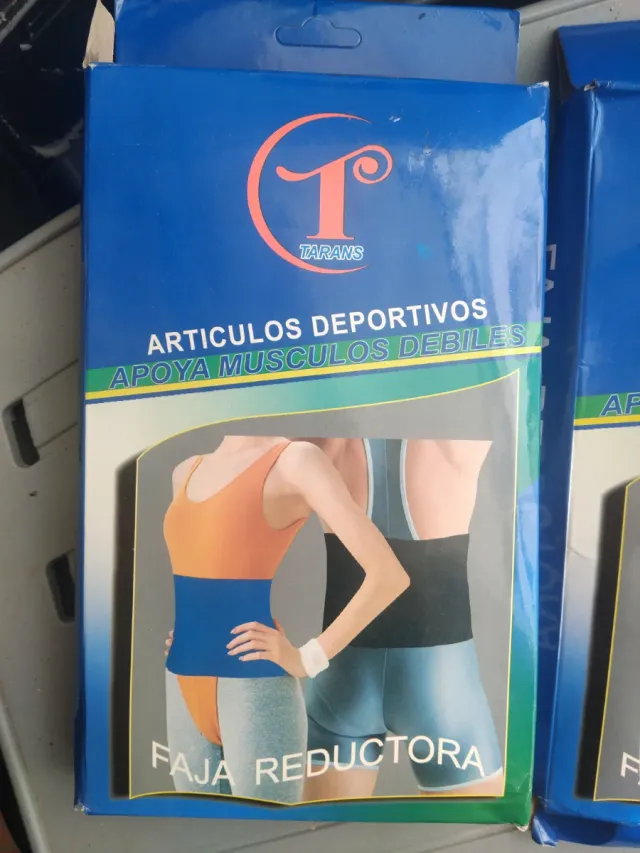 3 Fajas Reductoras T - Lote 5€