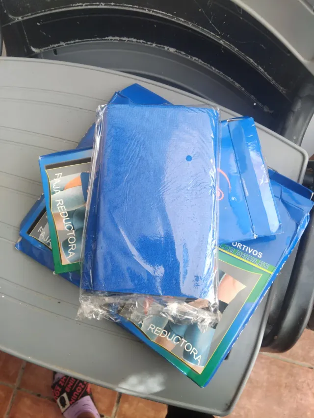 3 Fajas Reductoras T - Lote 5€