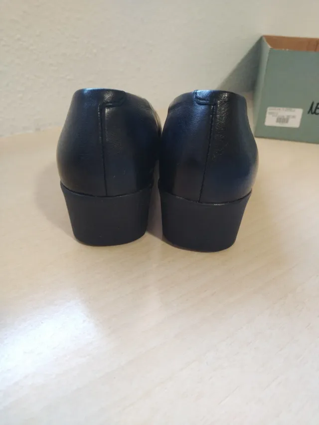 Zapatos de cuña Bosanova negros talla 37