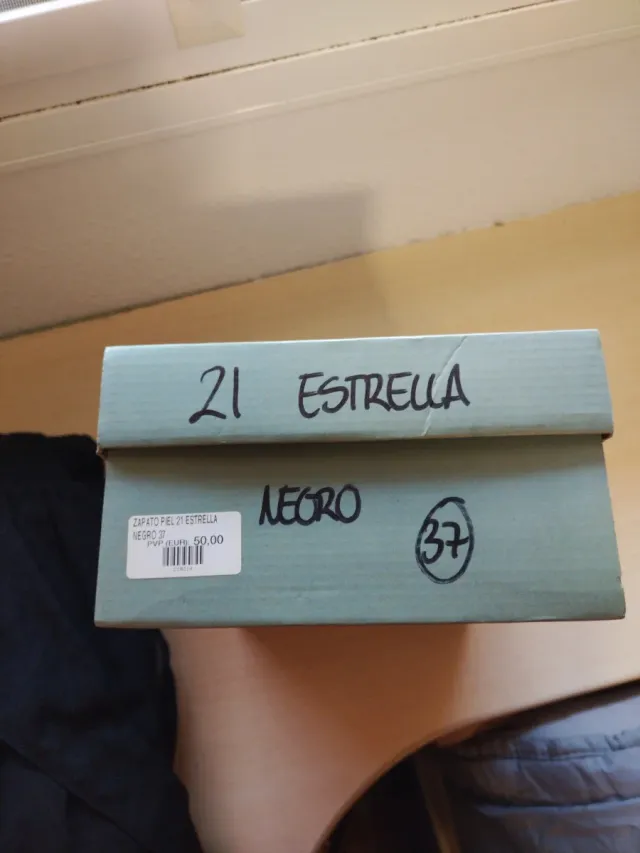 Zapatos de cuña Bosanova negros talla 37