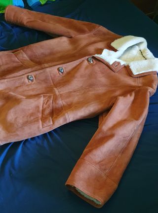 Montone Uomo Taglia 56 Marrone