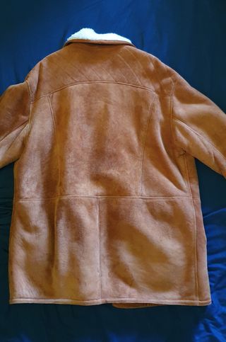 Montone Uomo Taglia 56 Marrone