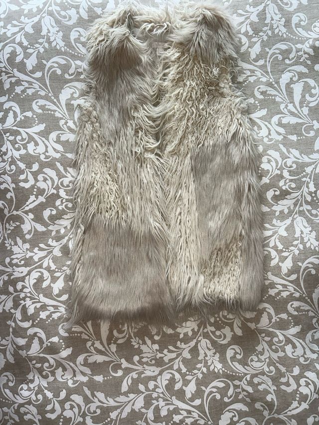 Chaleco pelo Intropia talla 36