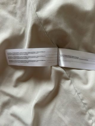 Chaleco pelo Intropia talla 36