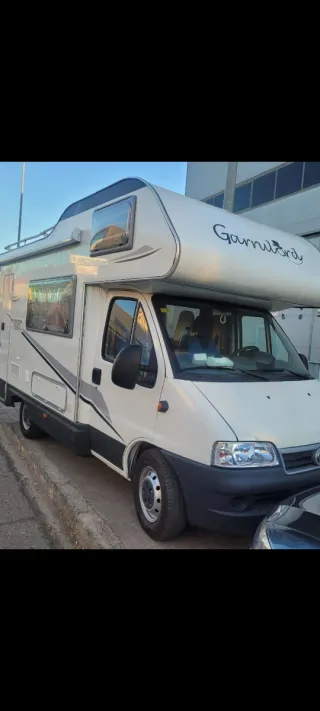 Autocaravana Fiat Adriatk 6 plazas 649837263