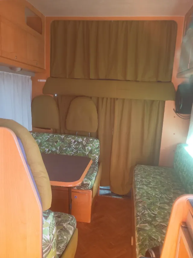 Autocaravana Fiat Adriatk 6 plazas 649837263