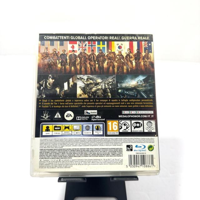 Medal Of Honor: Warfighter - Ps3 - ITA - Completo