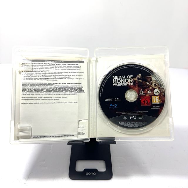Medal Of Honor: Warfighter - Ps3 - ITA - Completo