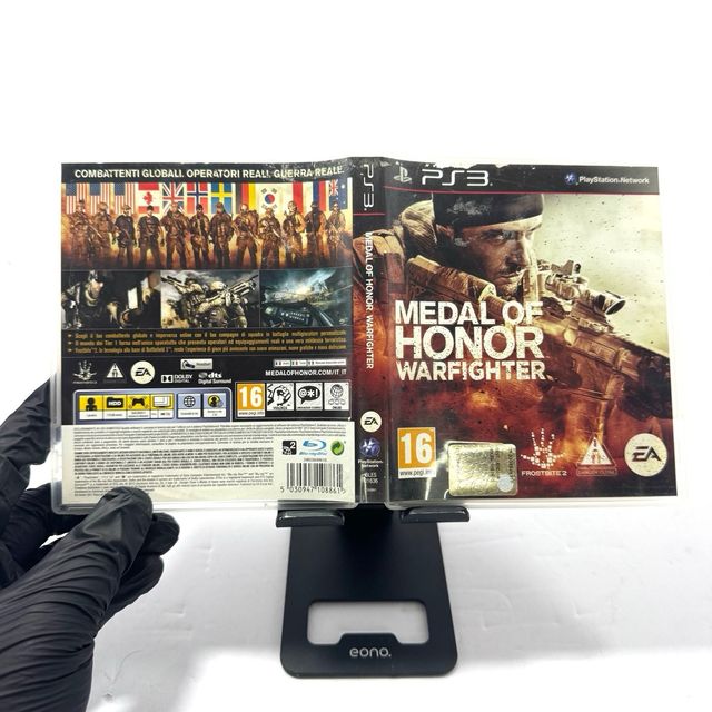 Medal Of Honor: Warfighter - Ps3 - ITA - Completo
