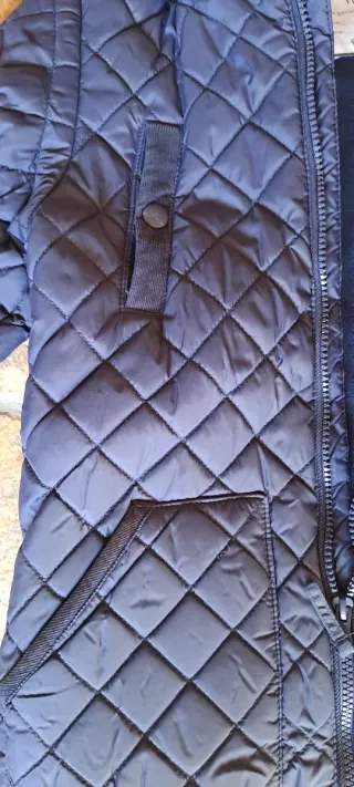 Abrigo acolchado niño 9-10 años