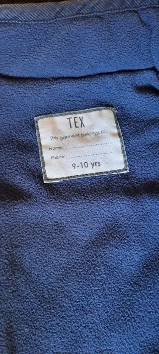 Abrigo acolchado niño 9-10 años