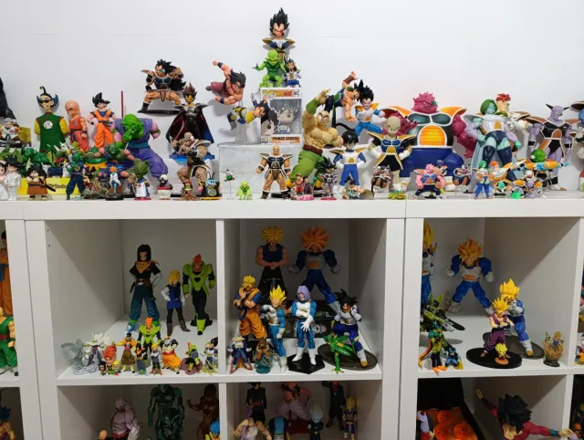 Figuras de acción Dragón Ball