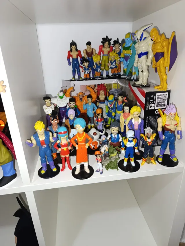 Figuras de acción Dragón Ball