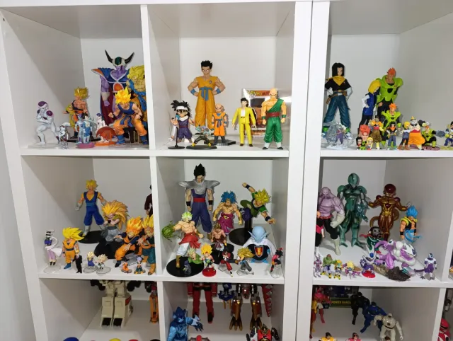 Figuras de acción Dragón Ball